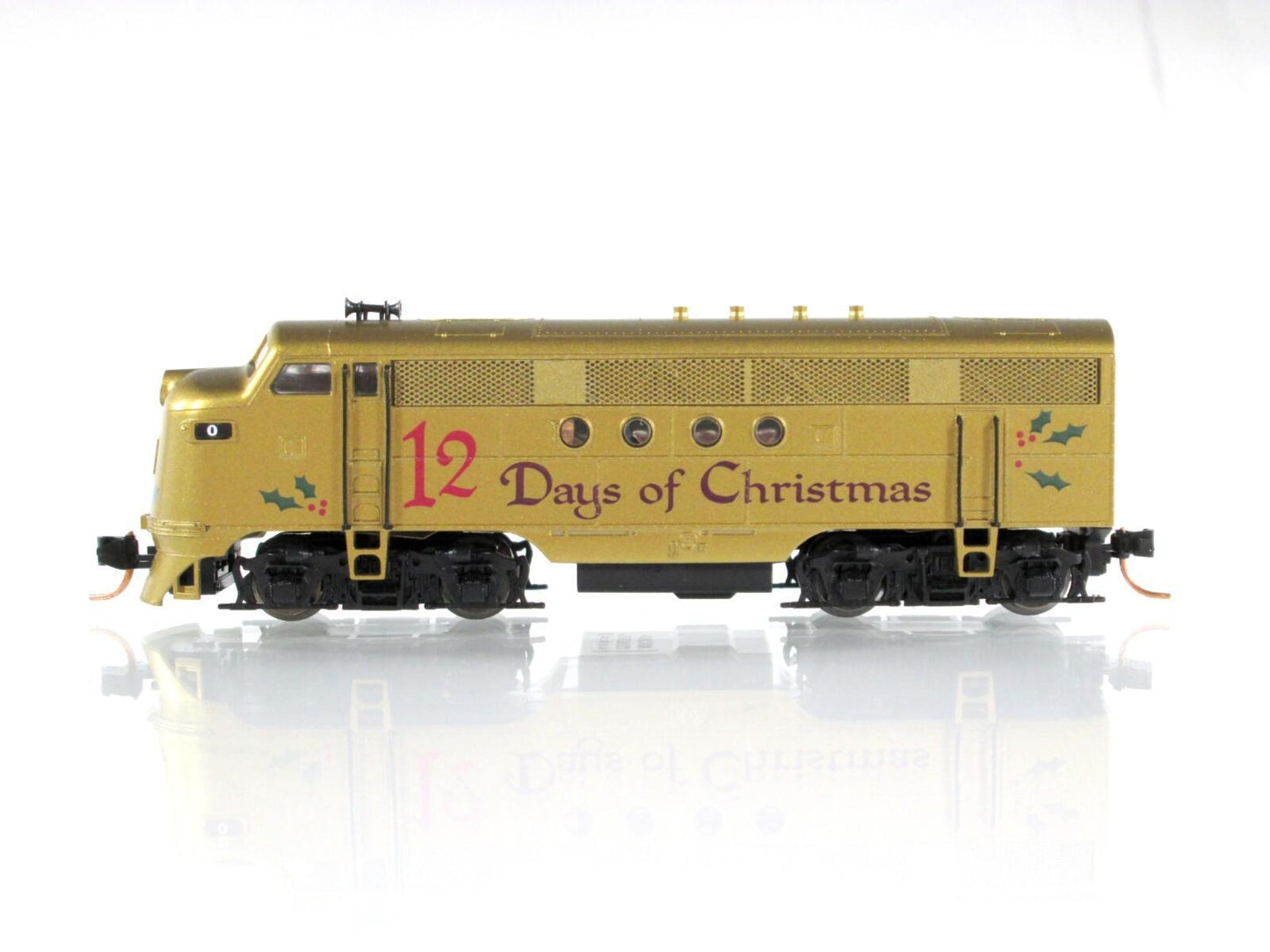 N Scale **12 DAYS of CHRISTMAS** FT Locomotive - Micro Trains 98701511 *DCC Rdy*