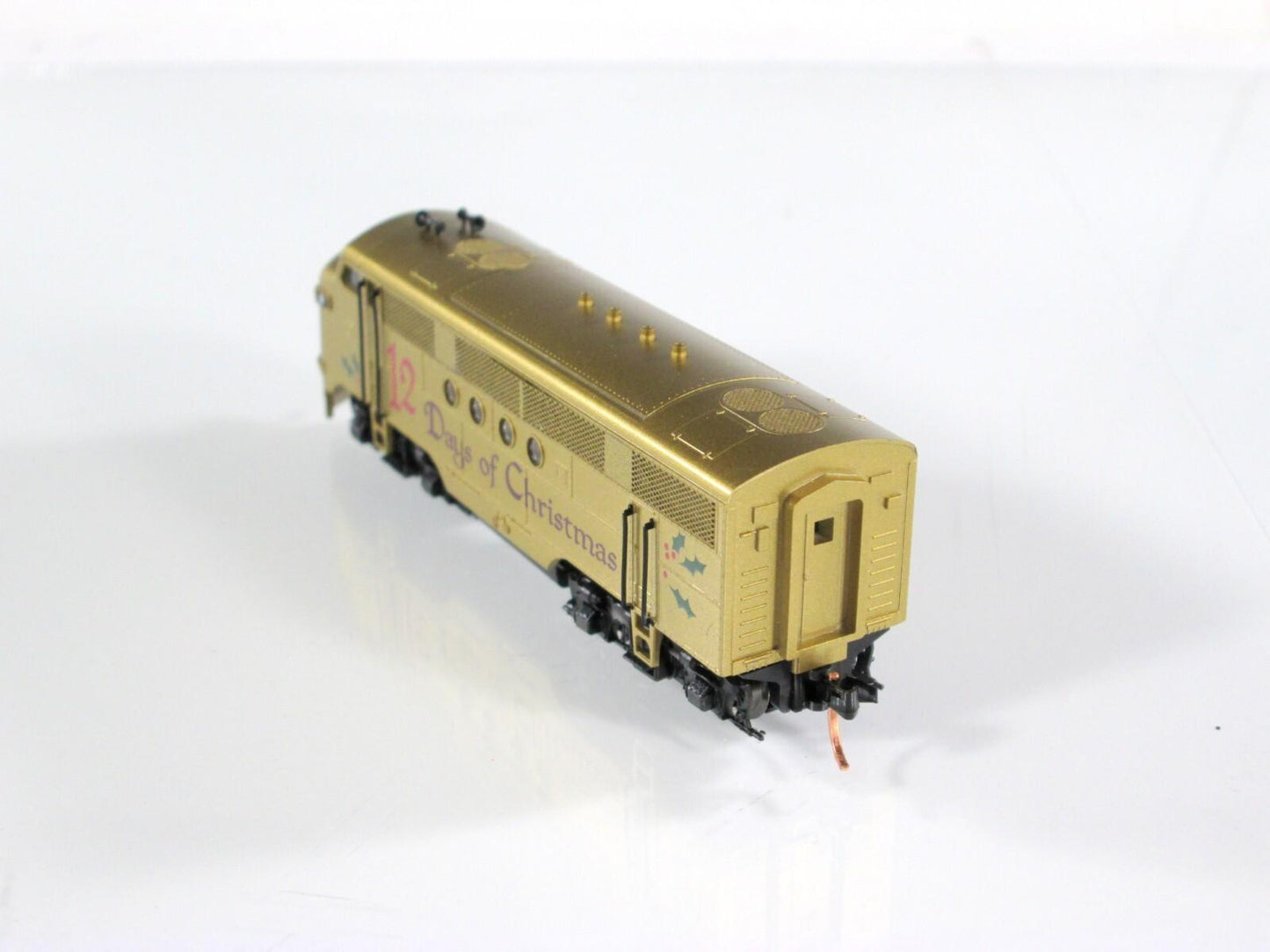 N Scale **12 DAYS of CHRISTMAS** FT Locomotive - Micro Trains 98701511 *DCC Rdy*