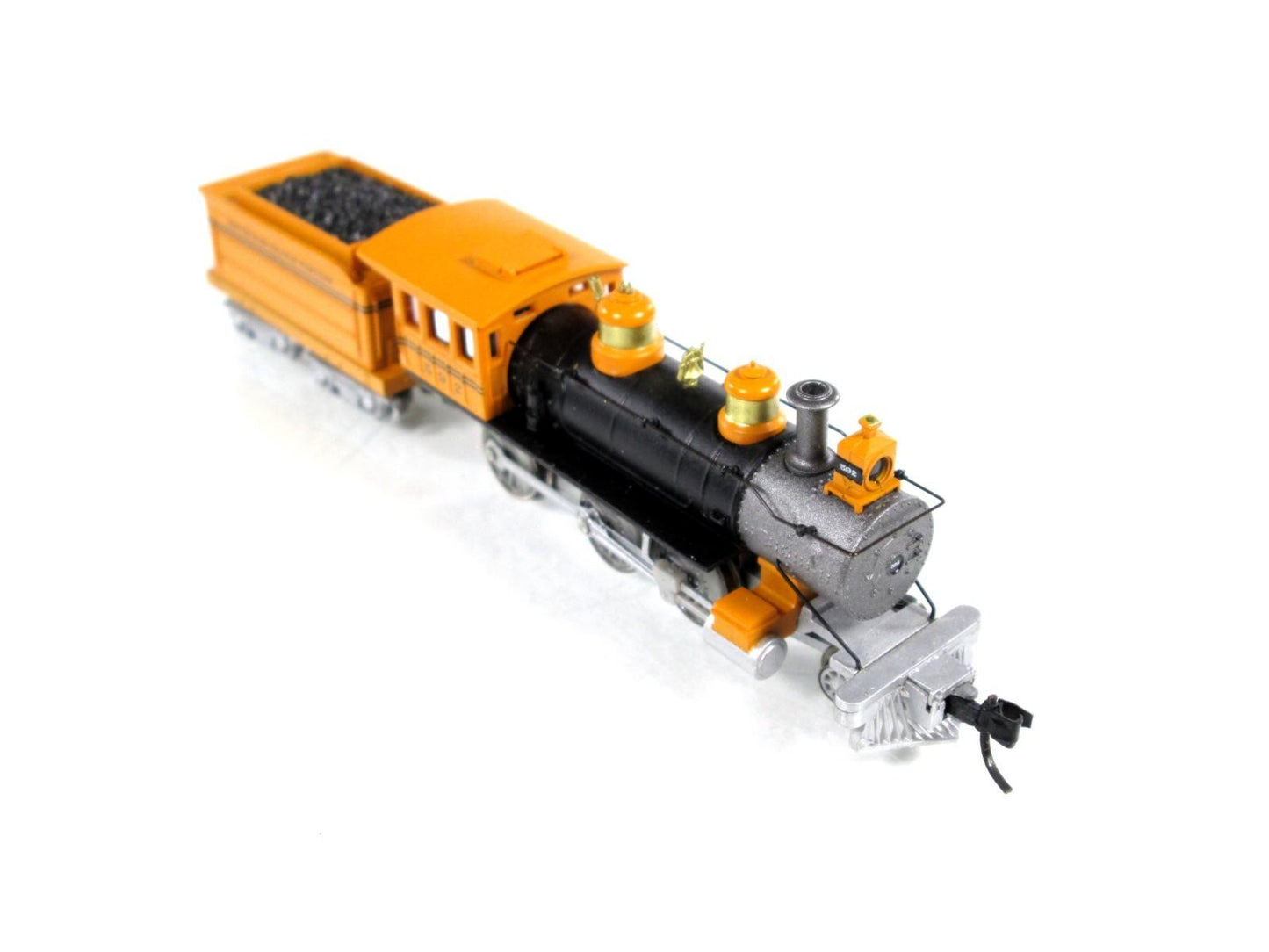 N Scale ***RIO GRANDE*** 2-6-0 Old Time Steam Locomotive #592 ---- Athearn 11901