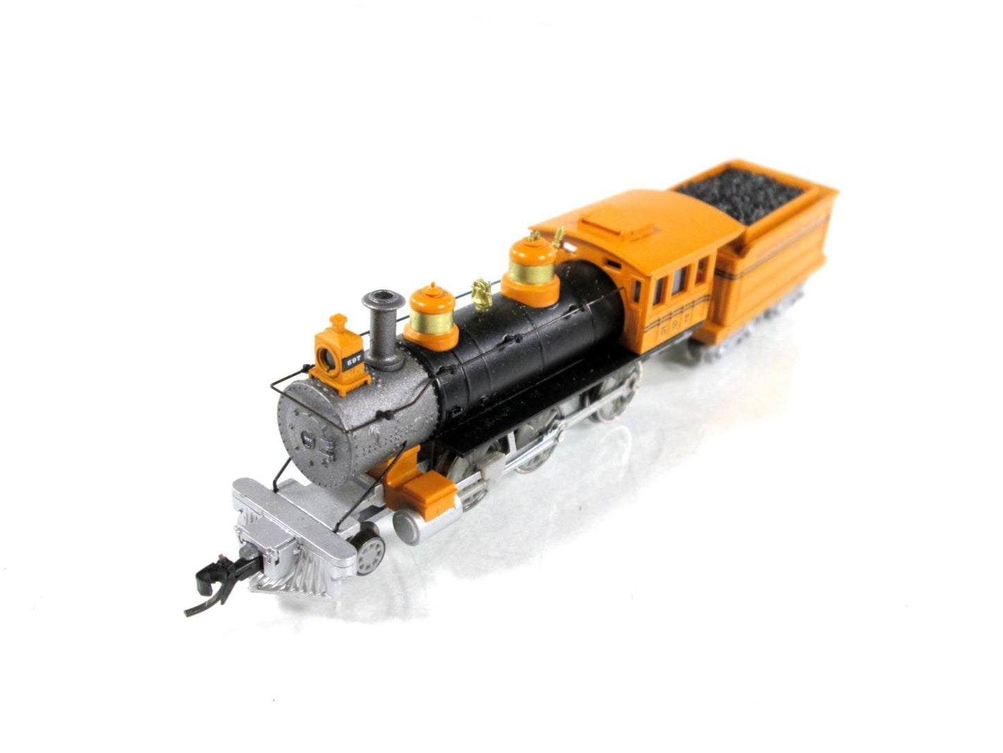N Scale ***RIO GRANDE*** 2-6-0 Old Time Steam Locomotive #597 ---- Athearn 11902