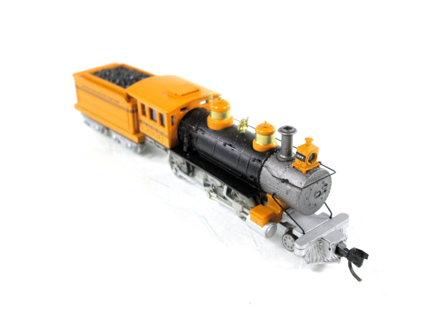 N Scale ***RIO GRANDE*** 2-6-0 Old Time Steam Locomotive #597 ---- Athearn 11902