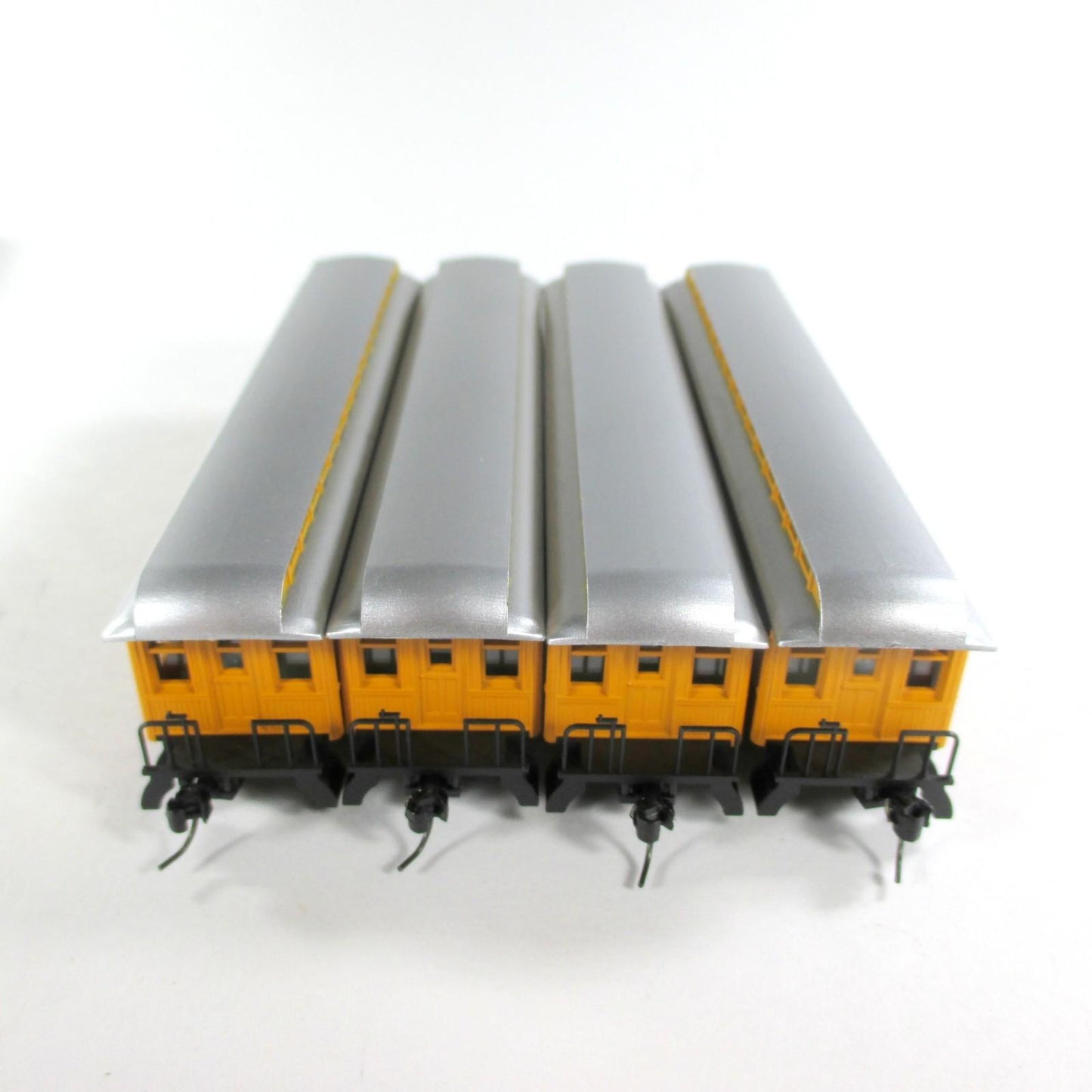 N Scale **DENVER RIO GRANDE** Old-Time Overland Passenger 4-Pack - Athearn 11933