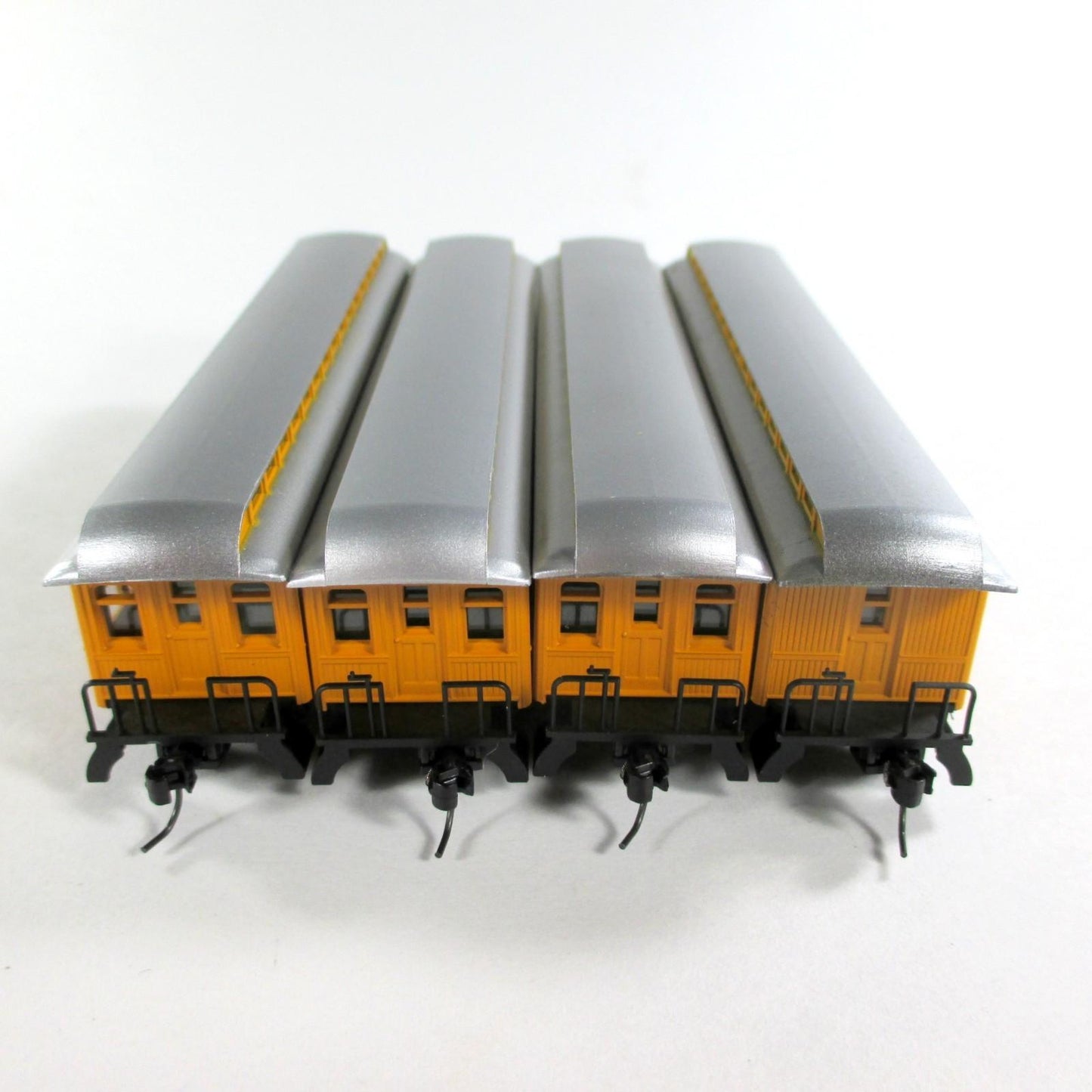 N Scale **DENVER RIO GRANDE** Old-Time Overland Passenger 4-Pack - Athearn 11933