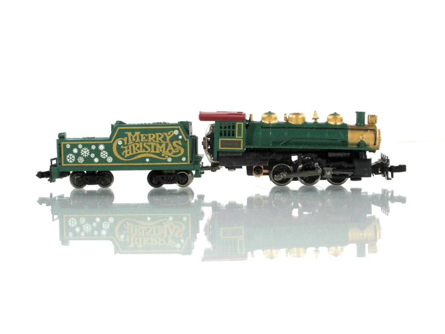 N Scale *MERRY CHRISTMAS* 0-6-0 Yuletide Special Steamer, Bachmann 24011 ***READ