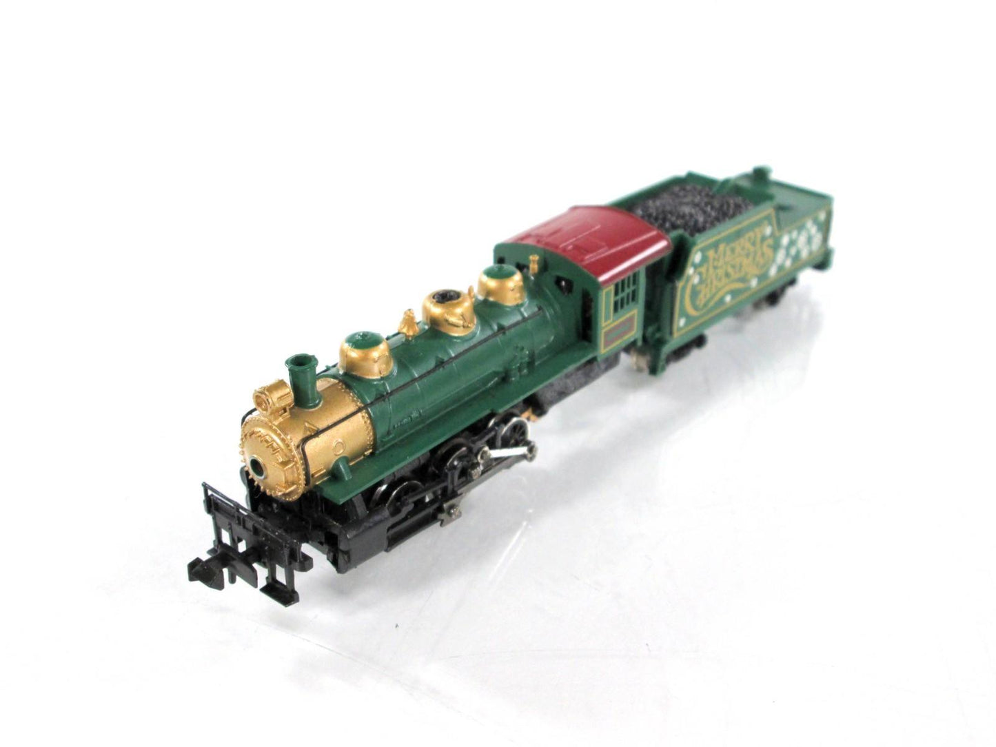 N Scale *MERRY CHRISTMAS* 0-6-0 Yuletide Special Steamer, Bachmann 24011 ***READ