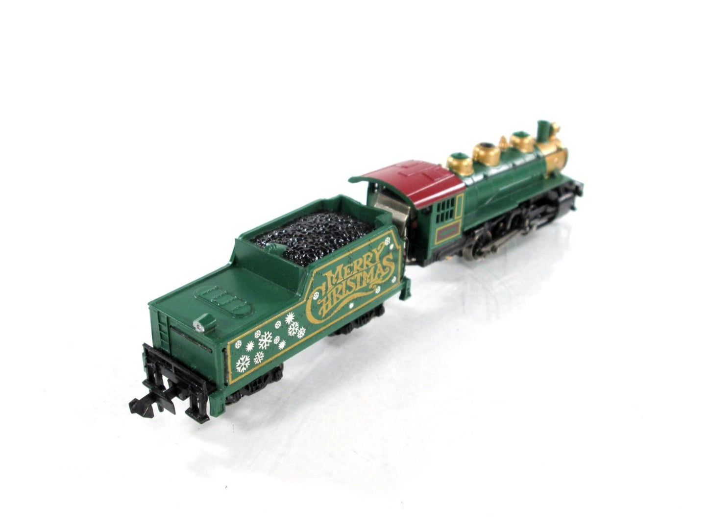 N Scale *MERRY CHRISTMAS* 0-6-0 Yuletide Special Steamer, Bachmann 24011 ***READ