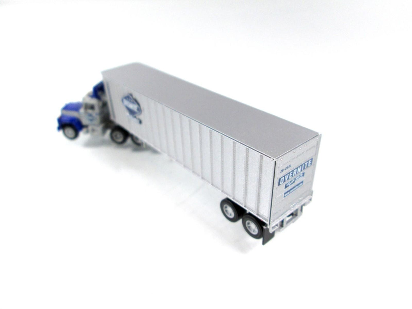 N Scale ***MACK TRACTOR w/ 40' OVERNITE TRAILER*** #29-2376 --- Athearn **RARE**