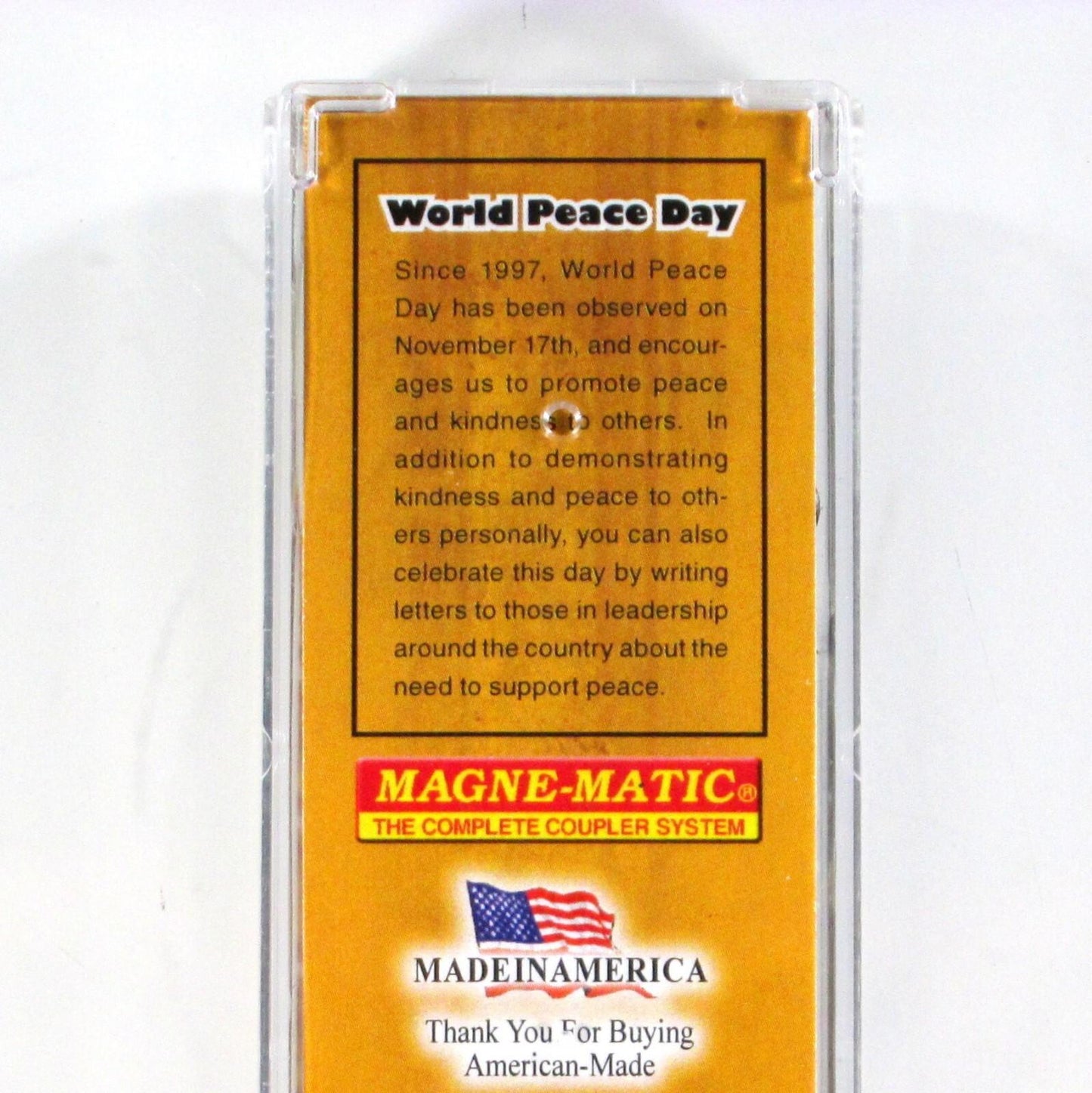 N Scale RAILBOX  **World Peace Day**  GRAFFITI Box Car --- Micro Trains 02545563