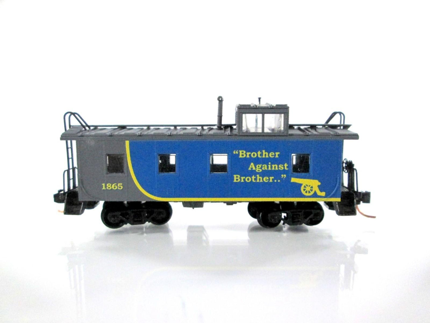 N Scale **CIVIL WAR CABOOSE** Brother Against Brother #1865 - MTL 10000350 *RARE