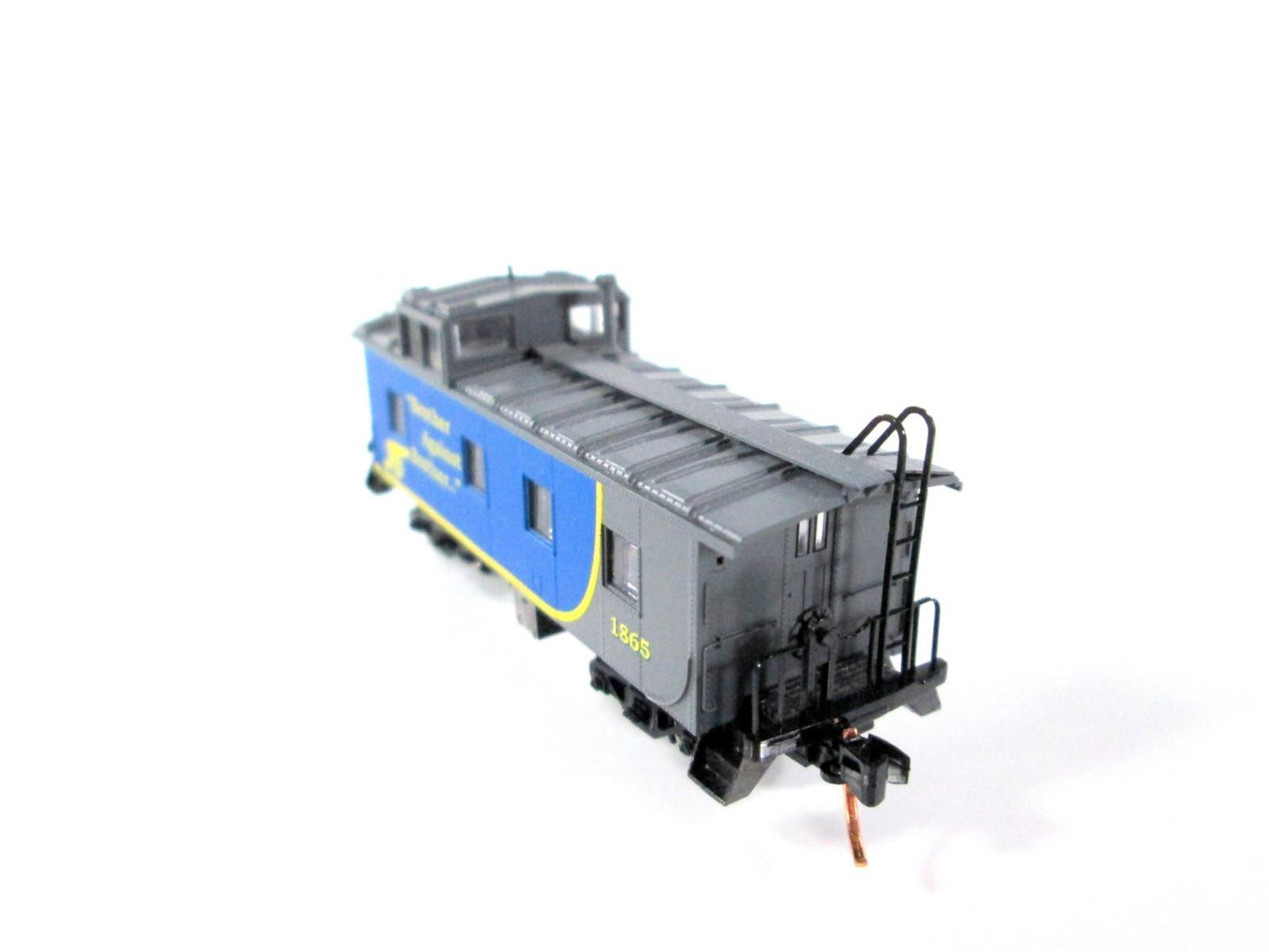 N Scale **CIVIL WAR CABOOSE** Brother Against Brother #1865 - MTL 10000350 *RARE