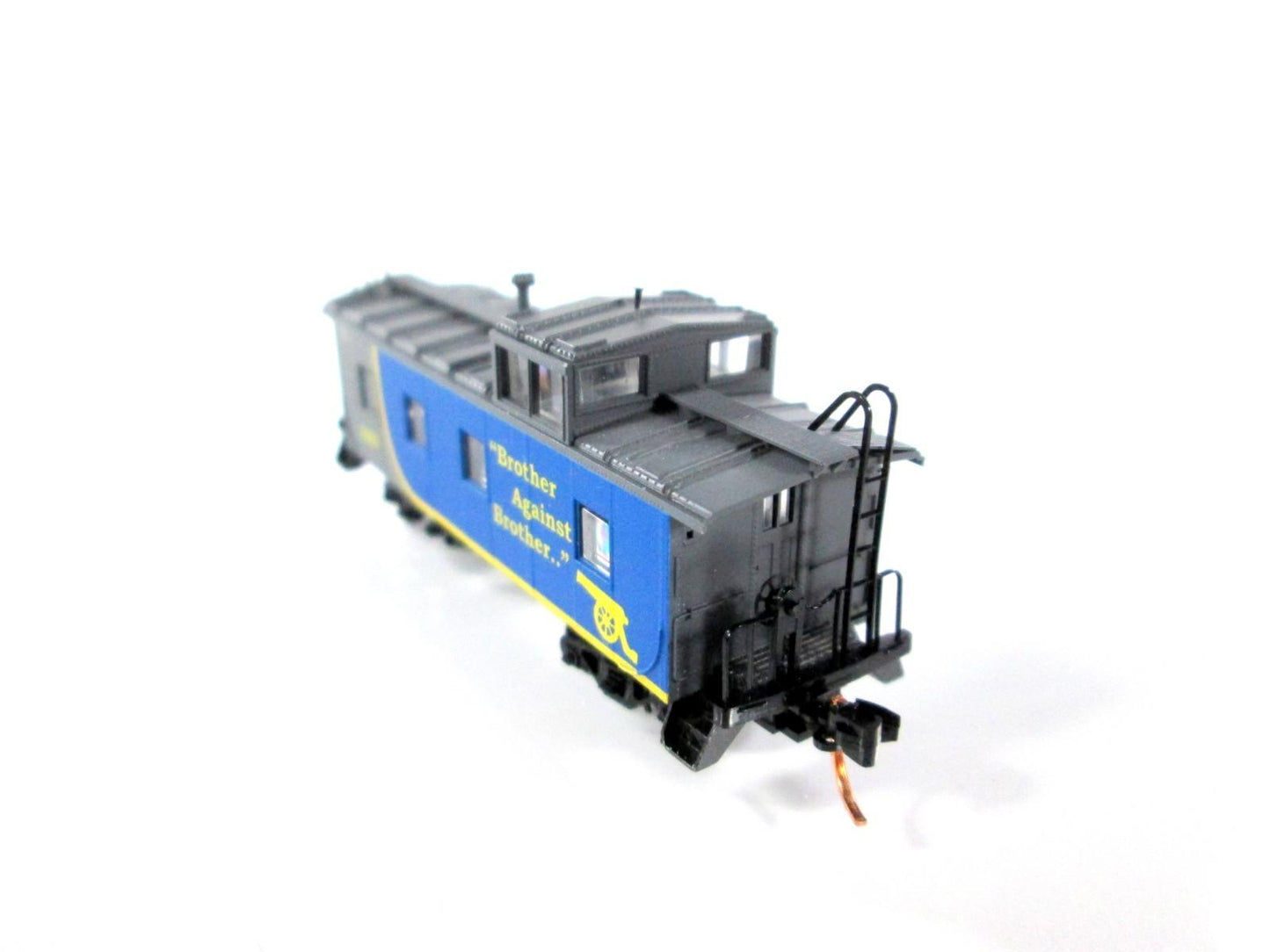 N Scale **CIVIL WAR CABOOSE** Brother Against Brother #1865 - MTL 10000350 *RARE