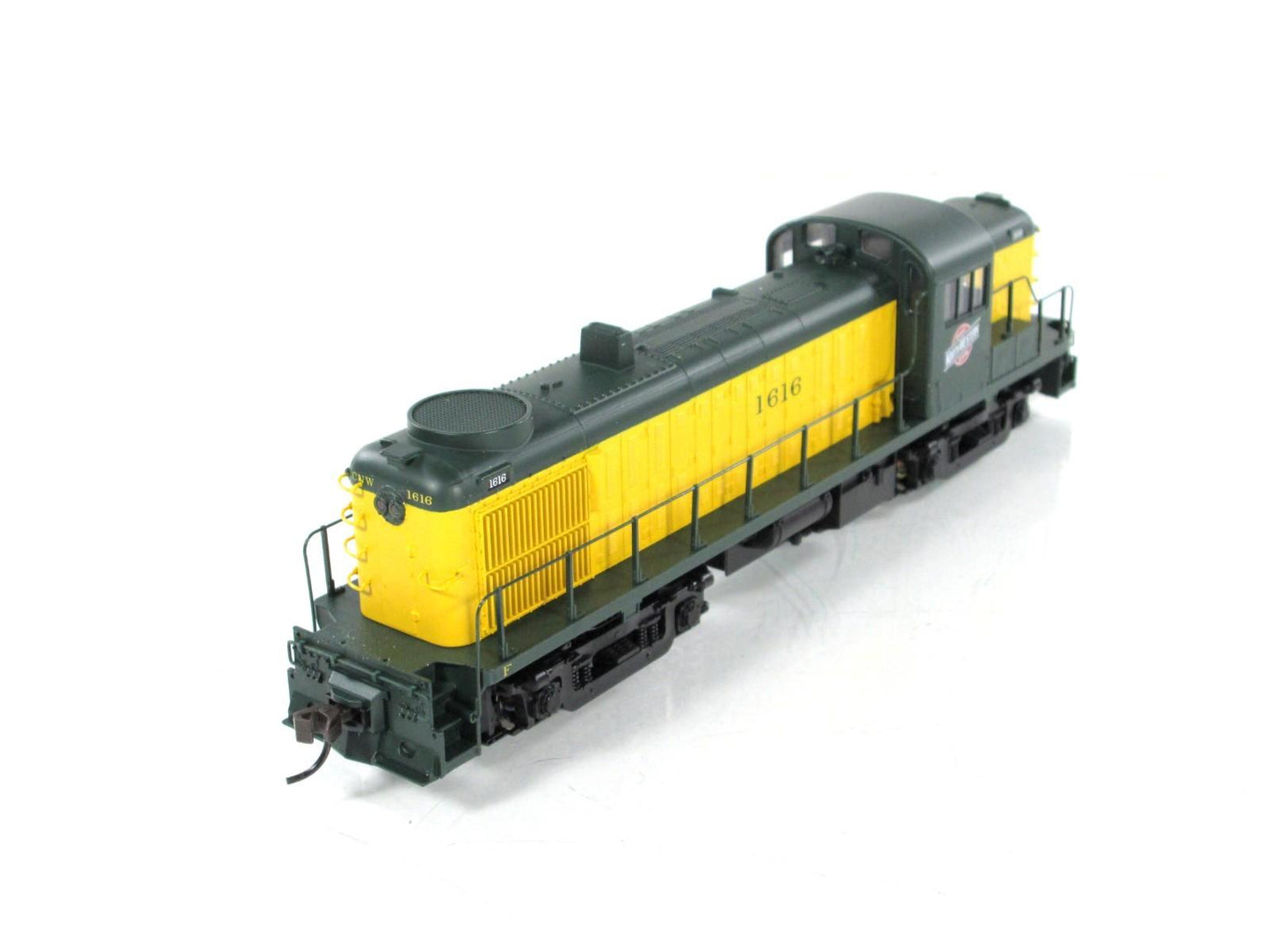 HO Scale ***CHICAGO & NORTH WESTERN*** RS-3 Locomotive #1616 - Atlas 7017 **RARE
