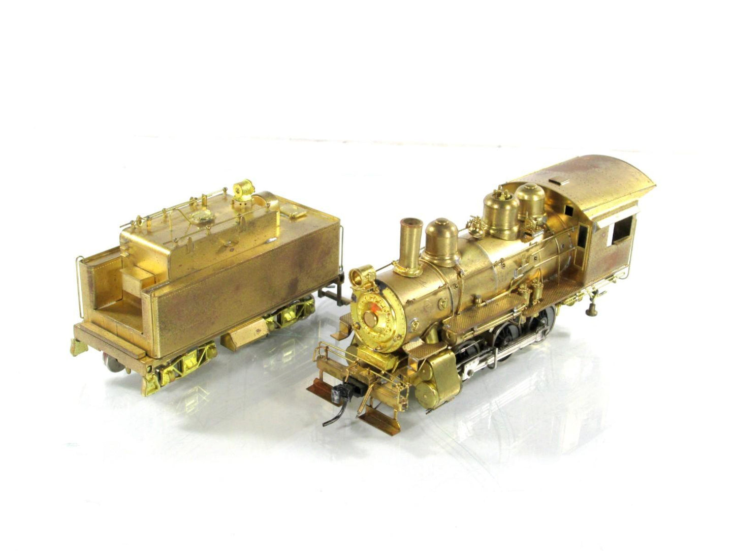 HO Scale BRASS **SANTA FE** 9000 Class 0-6-0 Switcher Locomotive -BALBOA KATSUMI