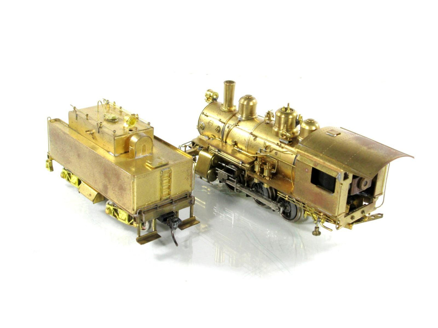 HO Scale BRASS **SANTA FE** 9000 Class 0-6-0 Switcher Locomotive -BALBOA KATSUMI