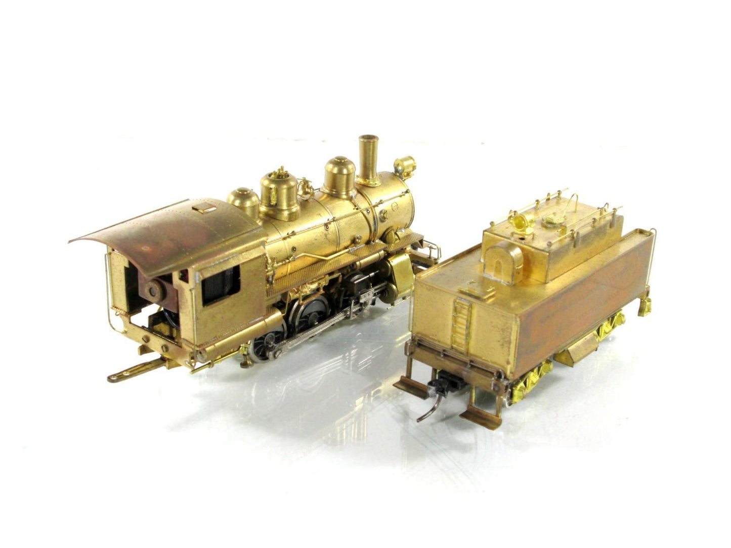 HO Scale BRASS **SANTA FE** 9000 Class 0-6-0 Switcher Locomotive -BALBOA KATSUMI