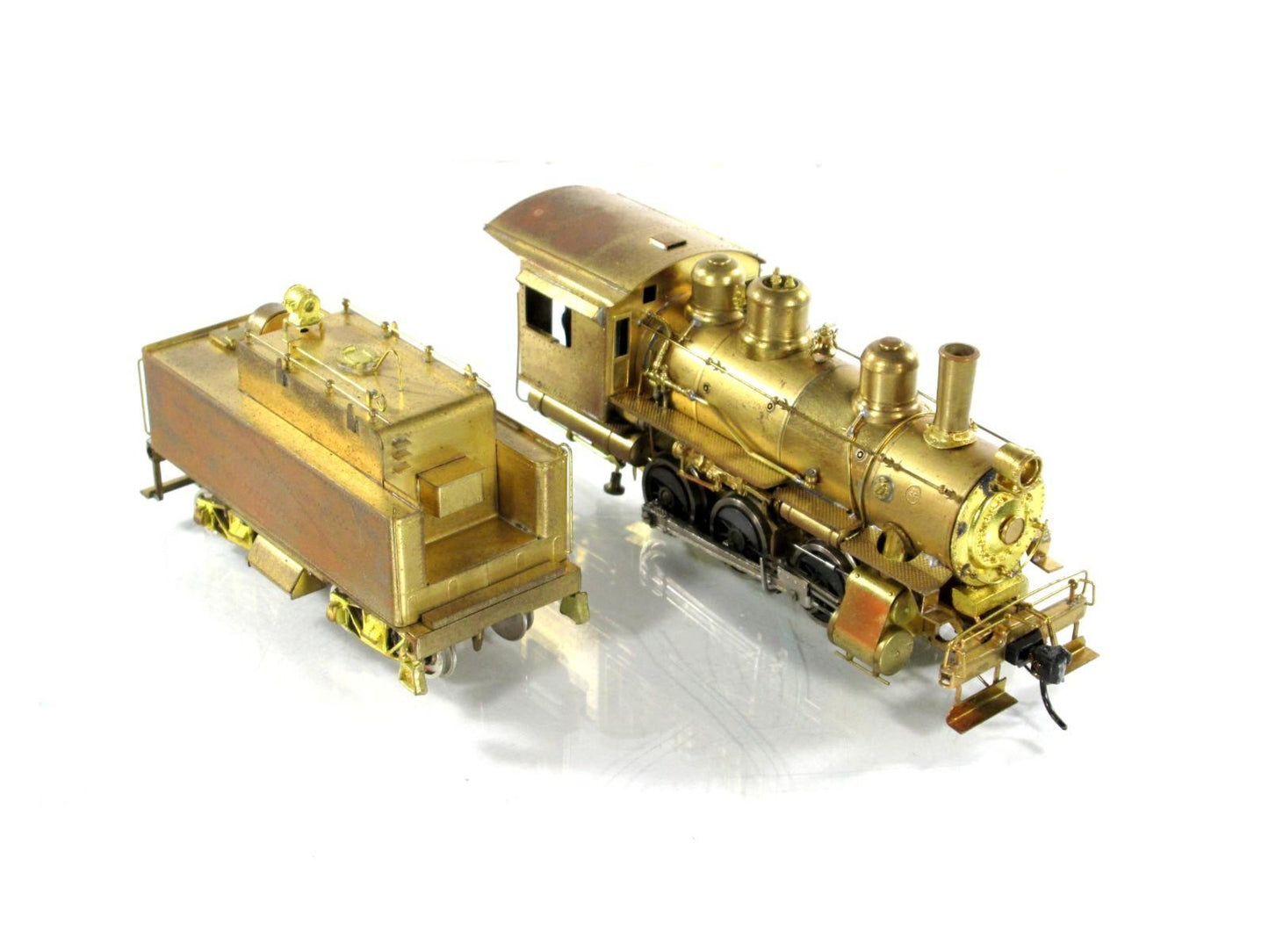 HO Scale BRASS **SANTA FE** 9000 Class 0-6-0 Switcher Locomotive -BALBOA KATSUMI