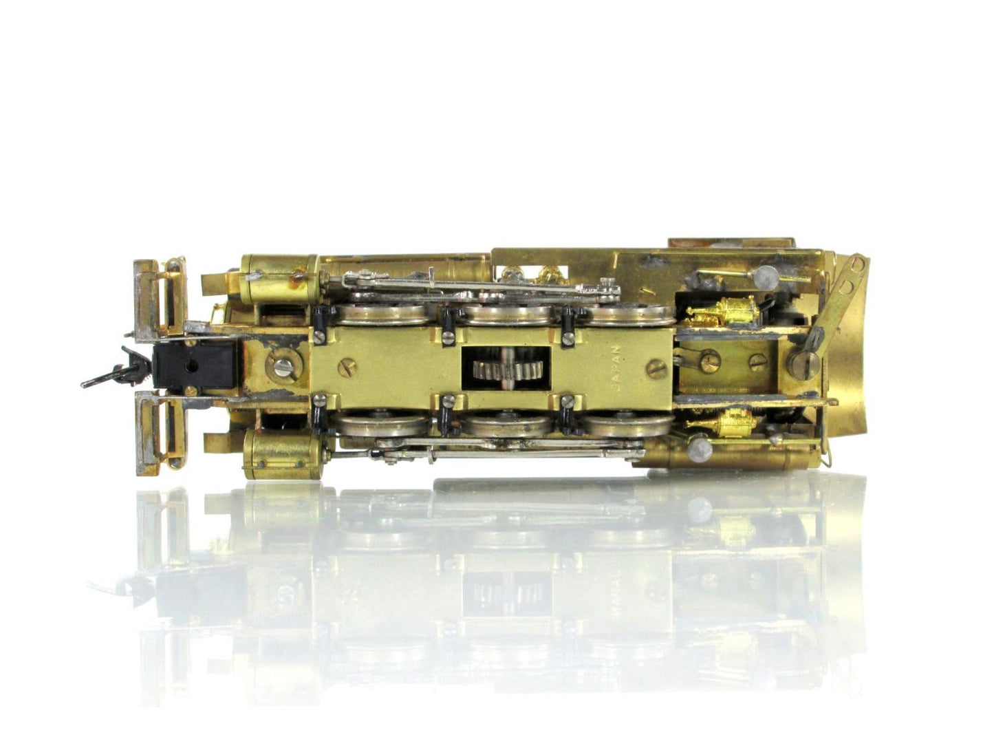 HO Scale BRASS **SANTA FE** 9000 Class 0-6-0 Switcher Locomotive -BALBOA KATSUMI