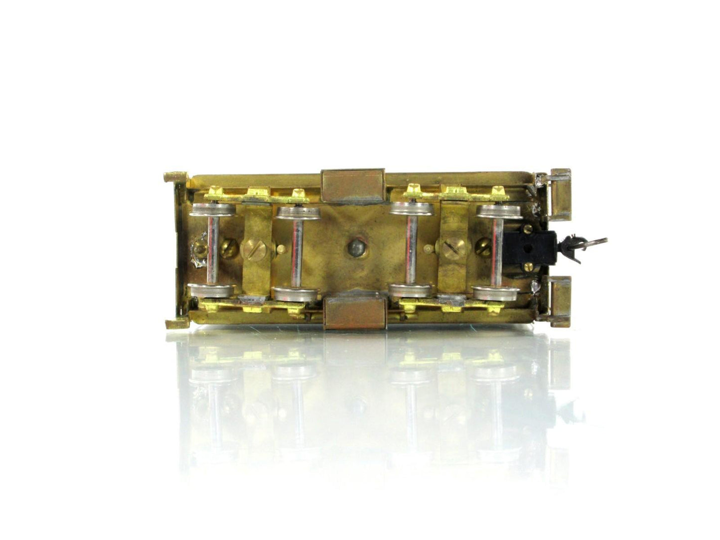 HO Scale BRASS **SANTA FE** 9000 Class 0-6-0 Switcher Locomotive -BALBOA KATSUMI