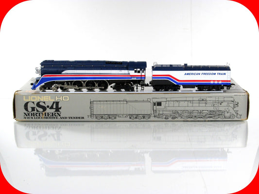 HO Scale *AMERICAN FREEDOM TRAIN* GS-4 Northern Locomotive #4449 - LIONEL **NEW*