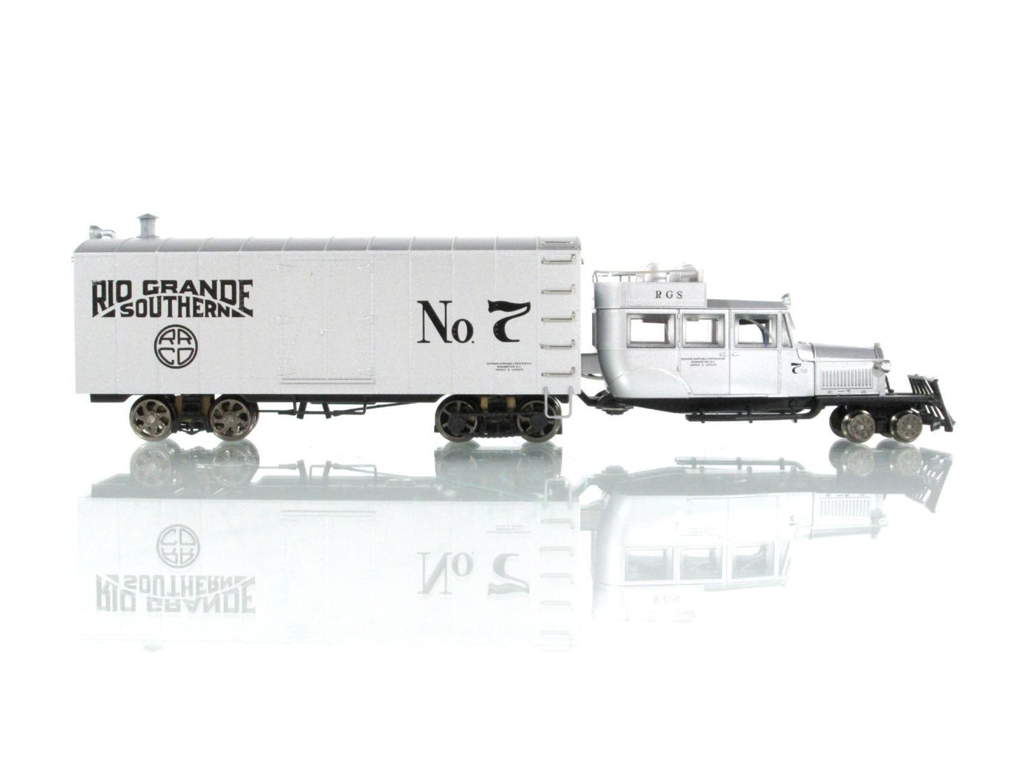 HOn3 Scale ***RIO GRANDE SOUTHERN** Galloping Goose #7 - Con-Cor 4126, DCC Ready