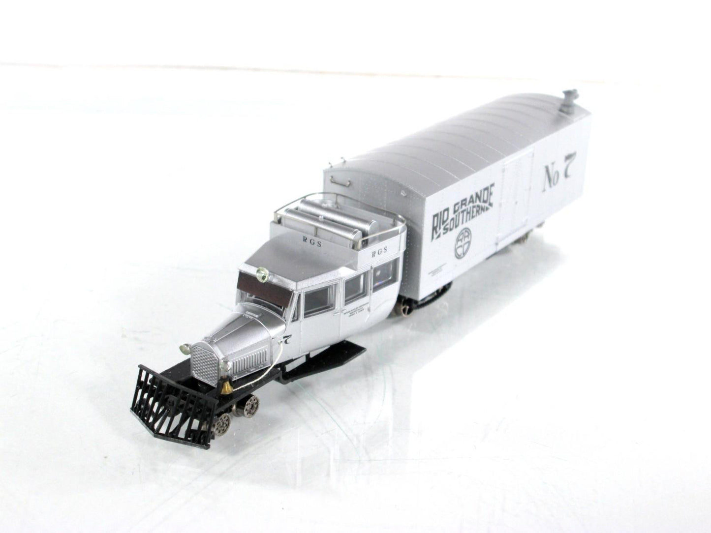 HOn3 Scale ***RIO GRANDE SOUTHERN** Galloping Goose #7 - Con-Cor 4126, DCC Ready