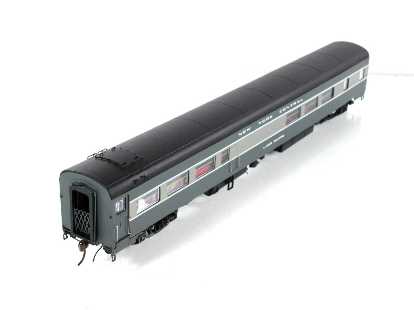 HO Scale *NEW YORK CENTRAL* Cafe-Bar-Lounge *Lake Shore* -Rapido 103042, Lighted