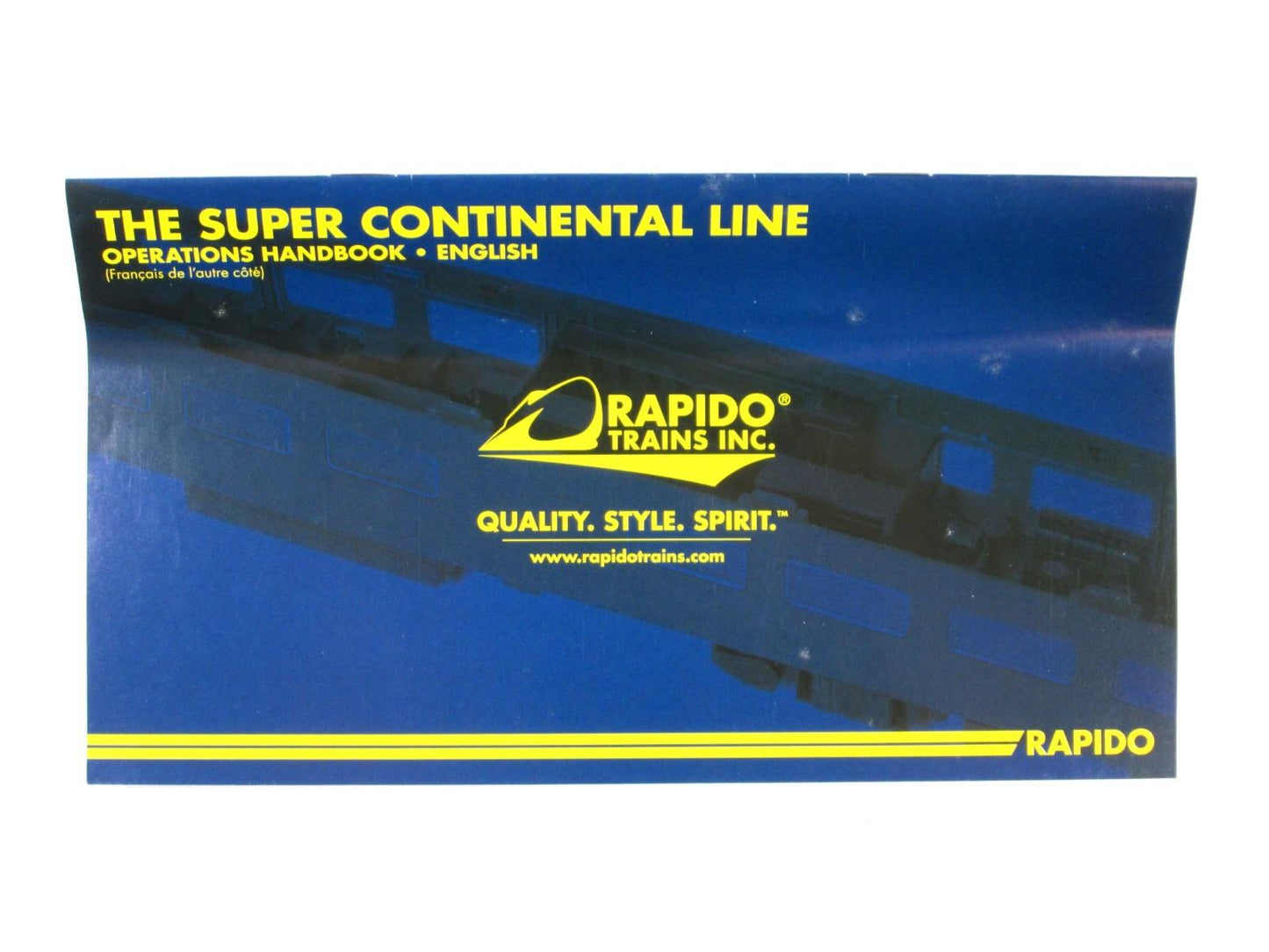 HO Scale *NEW YORK CENTRAL* Cafe-Bar-Lounge *Lake Shore* -Rapido 103042, Lighted