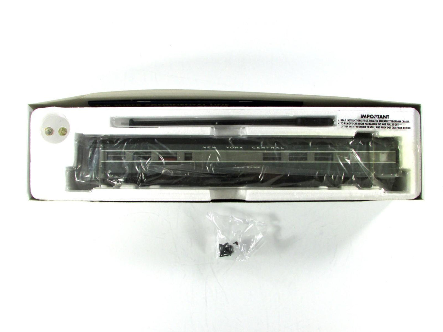 HO Scale *NEW YORK CENTRAL* Cafe-Bar-Lounge *Lake Shore* -Rapido 103042, Lighted