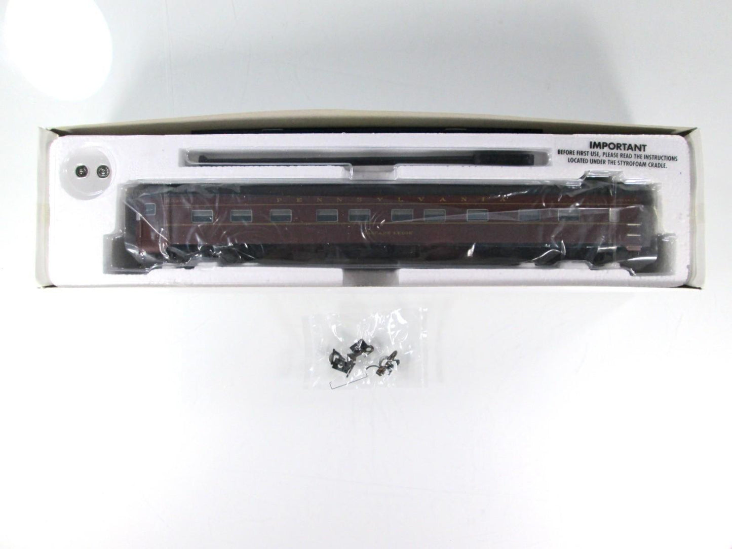 HO Scale **PENNSYLVANIA** Sleeper *Cascade Ledge* #8091 - Rapido 104070, Lighted