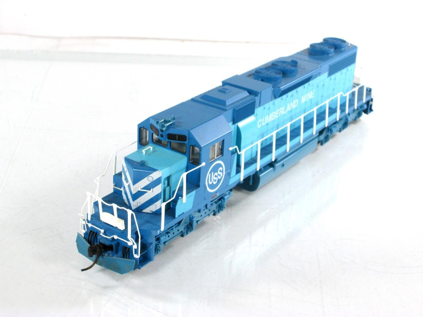 HO Scale ***US STEEL CUMBERLAND MINE*** SD38-2, USS 1 -- Kato 37-6491, DCC Ready