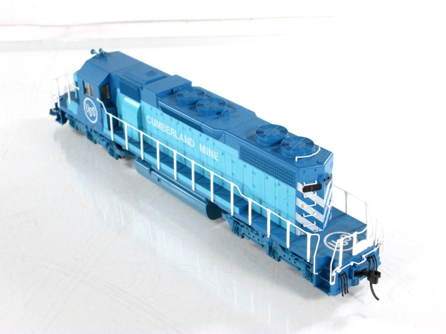 HO Scale ***US STEEL CUMBERLAND MINE*** SD38-2, USS 1 -- Kato 37-6491, DCC Ready