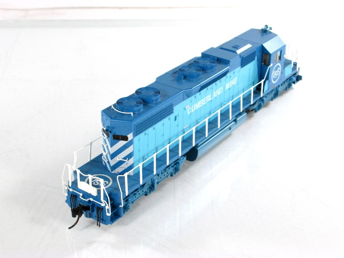 HO Scale ***US STEEL CUMBERLAND MINE*** SD38-2, USS 1 -- Kato 37-6491, DCC Ready