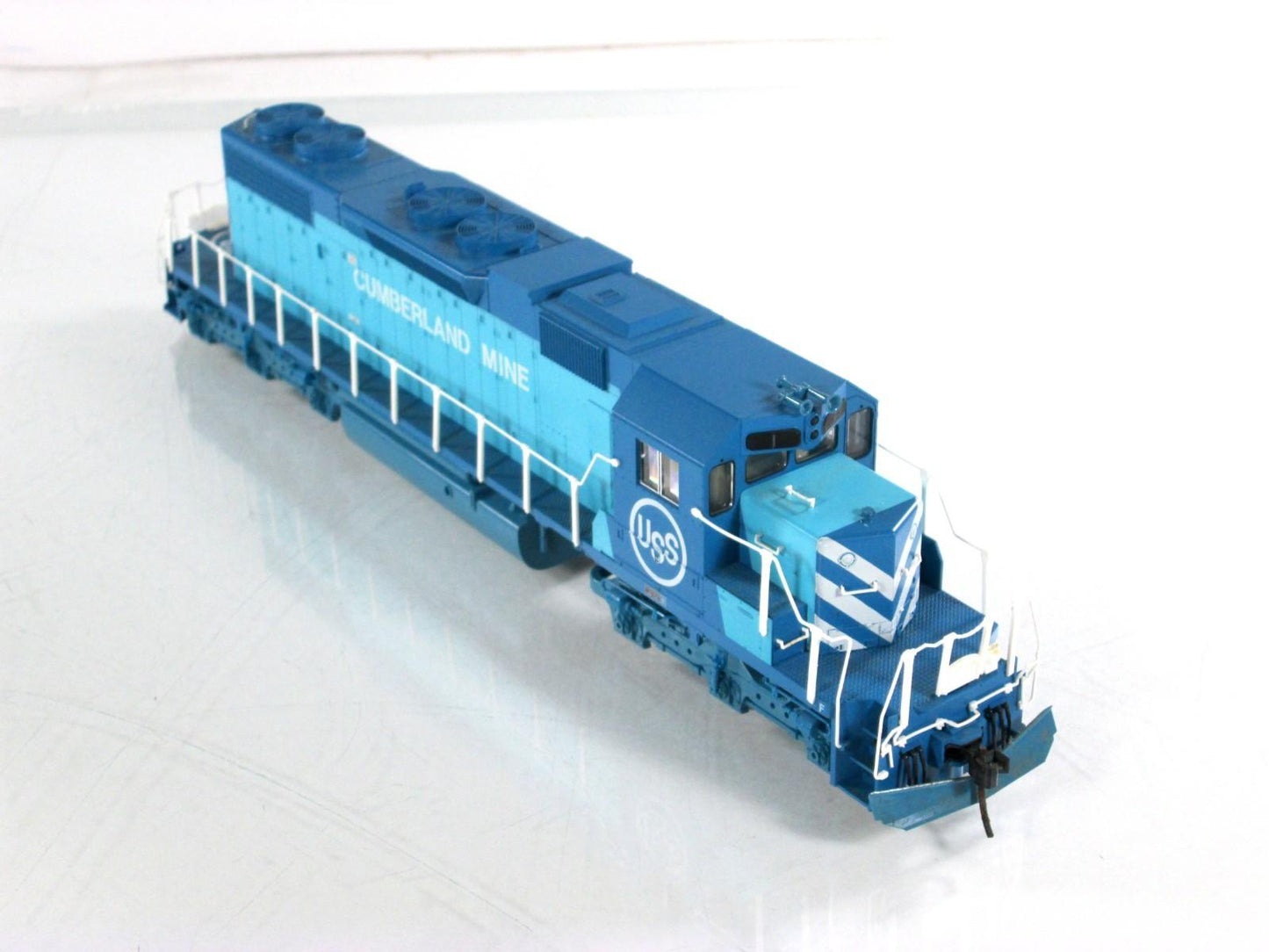 HO Scale ***US STEEL CUMBERLAND MINE*** SD38-2, USS 1 -- Kato 37-6491, DCC Ready