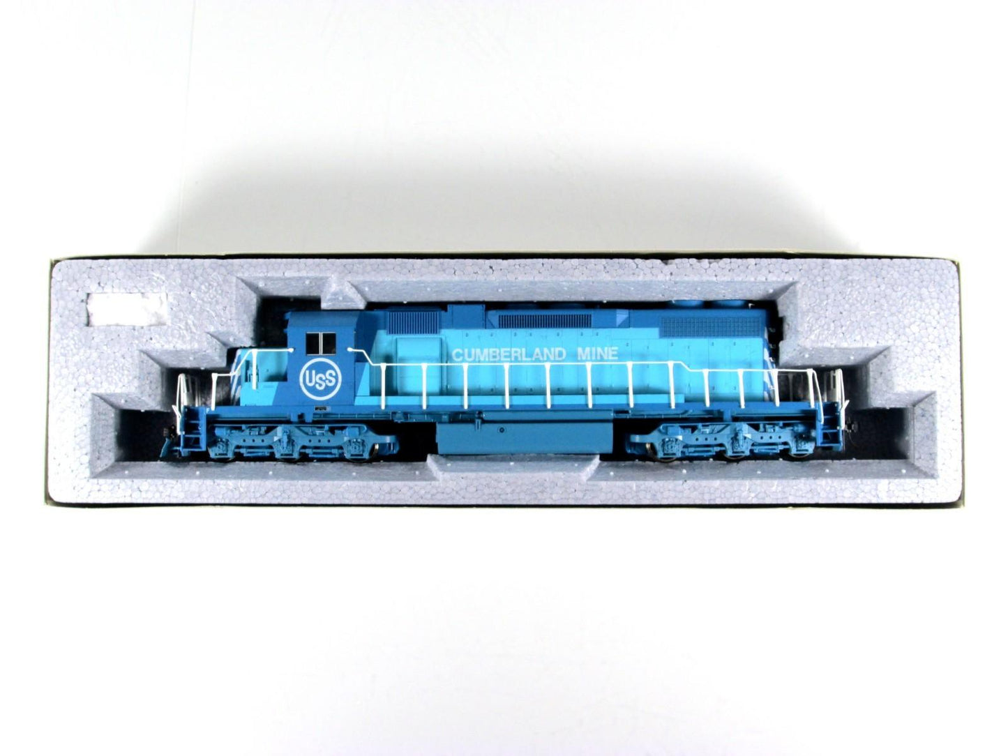 HO Scale ***US STEEL CUMBERLAND MINE*** SD38-2, USS 1 -- Kato 37-6491, DCC Ready