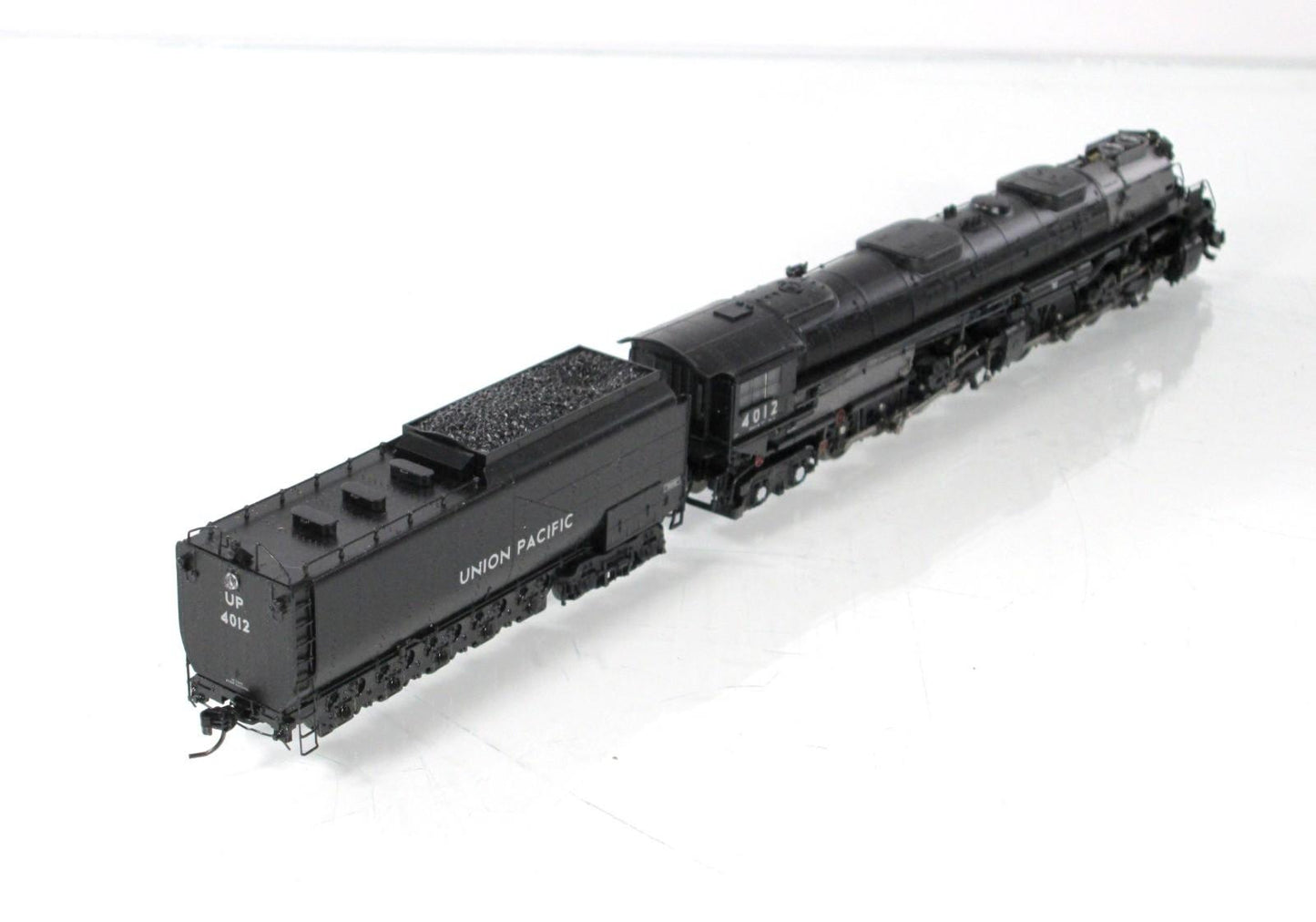 N Scale UNION PACIFIC 4-8-8-4 Big Boy #4012 - Athearn 22901 W/ DCC Tsunami Sound