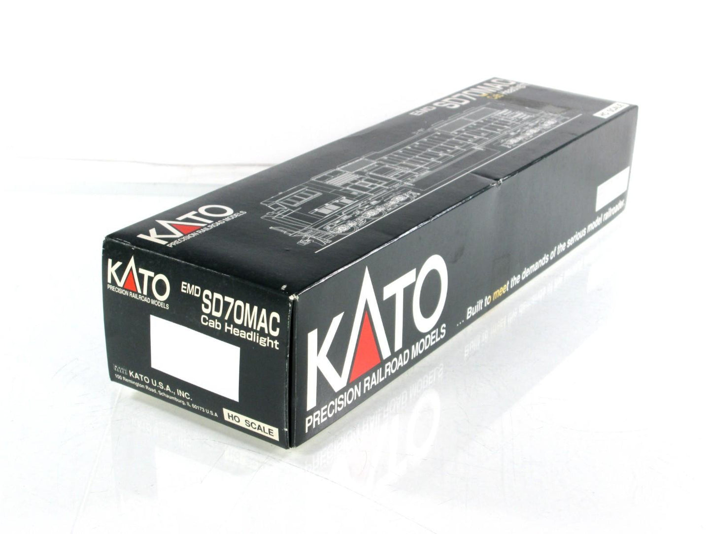 HO Scale ***ALASKA*** SD70MAC Locomotive, ARR 4001 ----- Kato 37-6453, DCC Ready