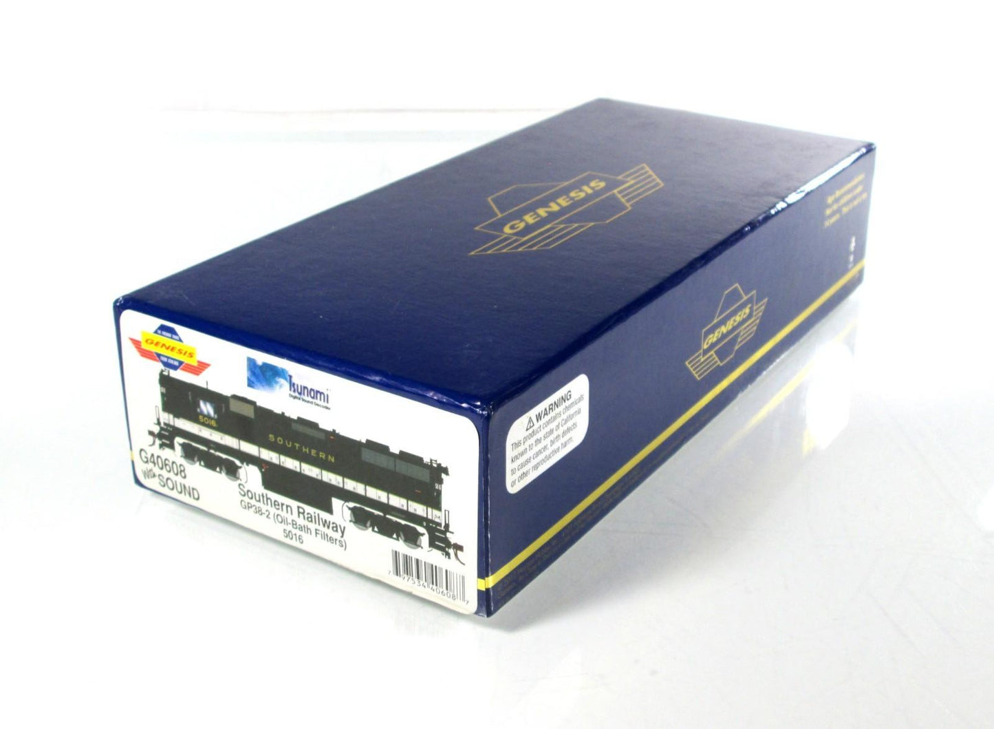 HO Scale ***SOUTHERN*** GP38-2, SOU 5016 ----- Athearn G40608, DCC Tsunami Sound