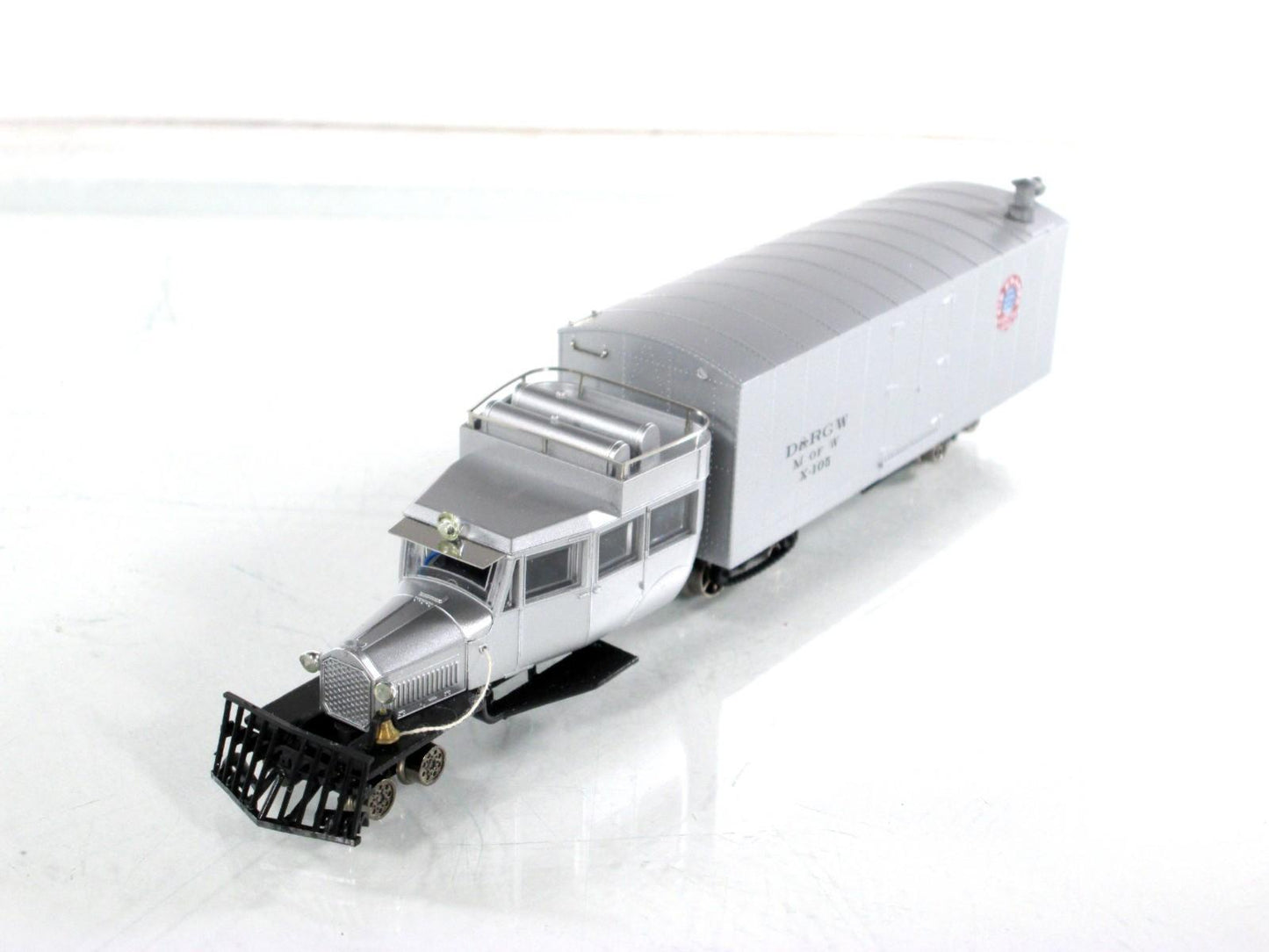 HOn3 Scale ***RIO GRANDE*** MoW Galloping Goose, X-105 - Con-Cor 4127, DCC Ready