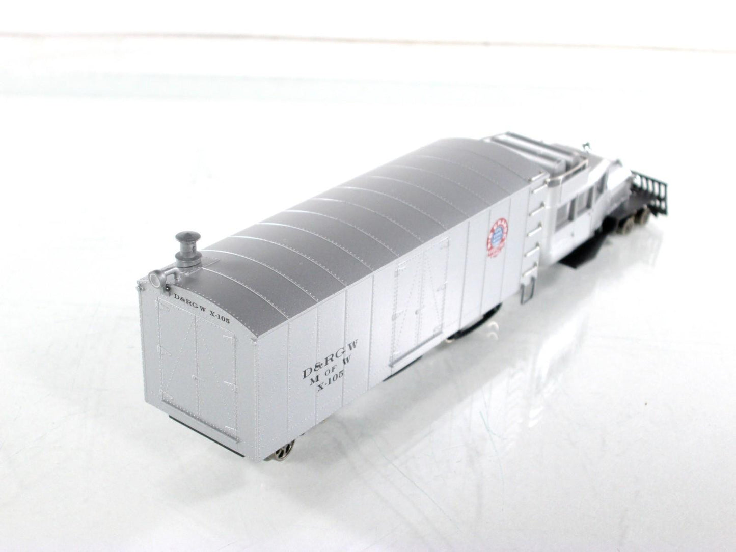 HOn3 Scale ***RIO GRANDE*** MoW Galloping Goose, X-105 - Con-Cor 4127, DCC Ready