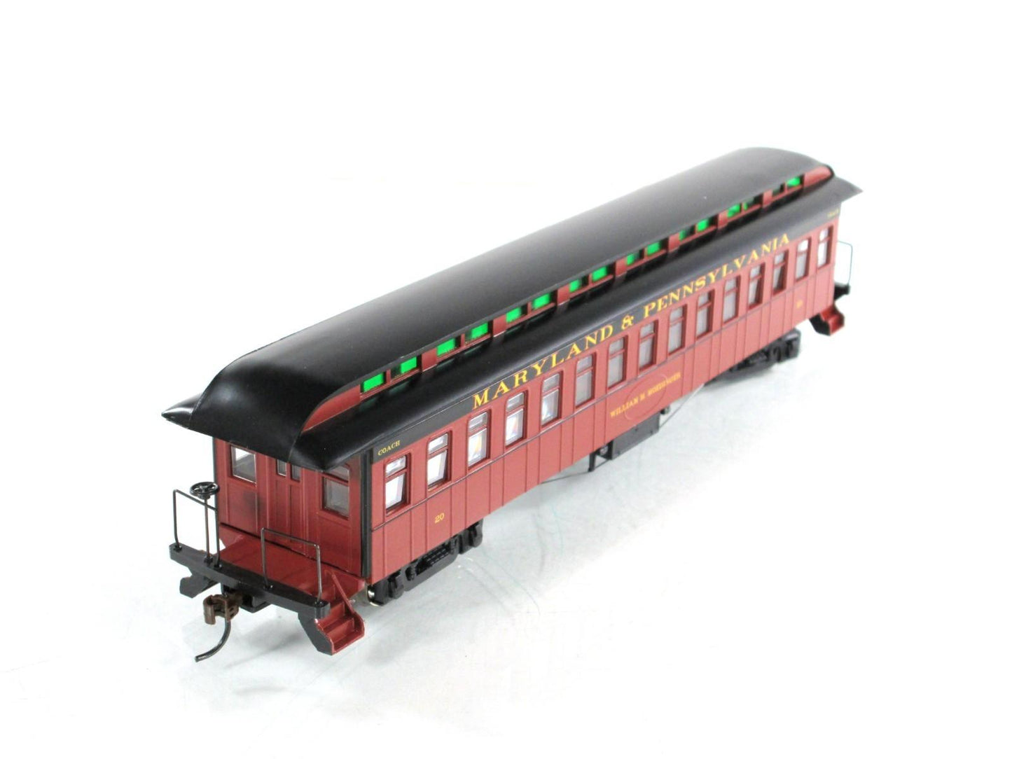 HO Scale **STRASBURG** Overland Coach "William Moedinger" #20 - Roundhouse 99473