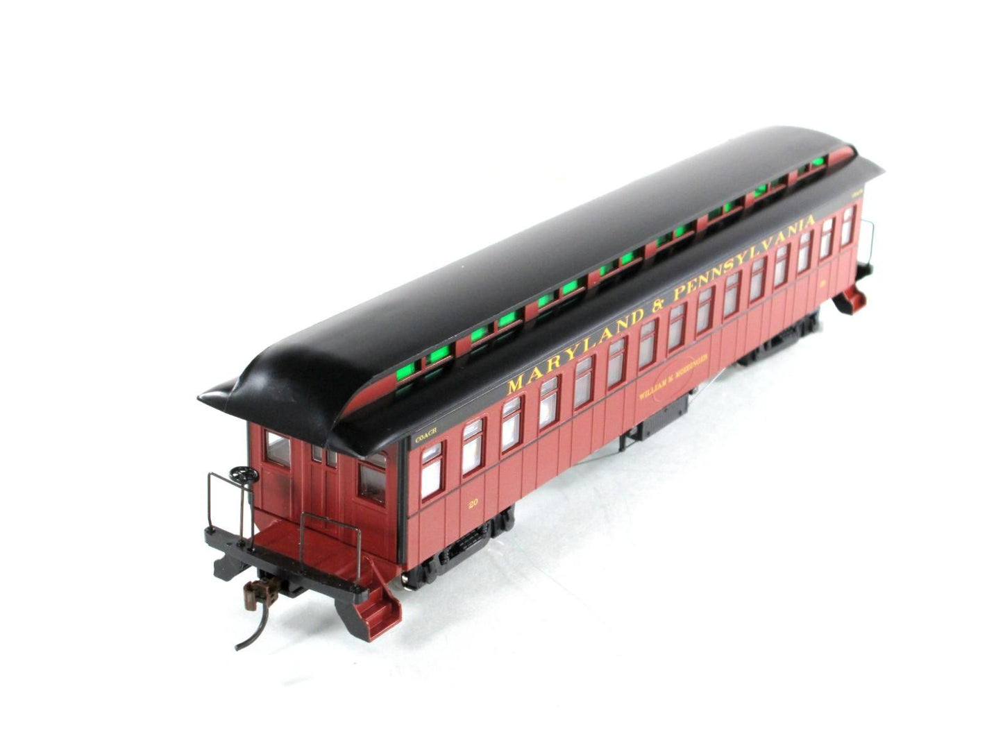 HO Scale **STRASBURG** Overland Coach "William Moedinger" #20 - Roundhouse 99473