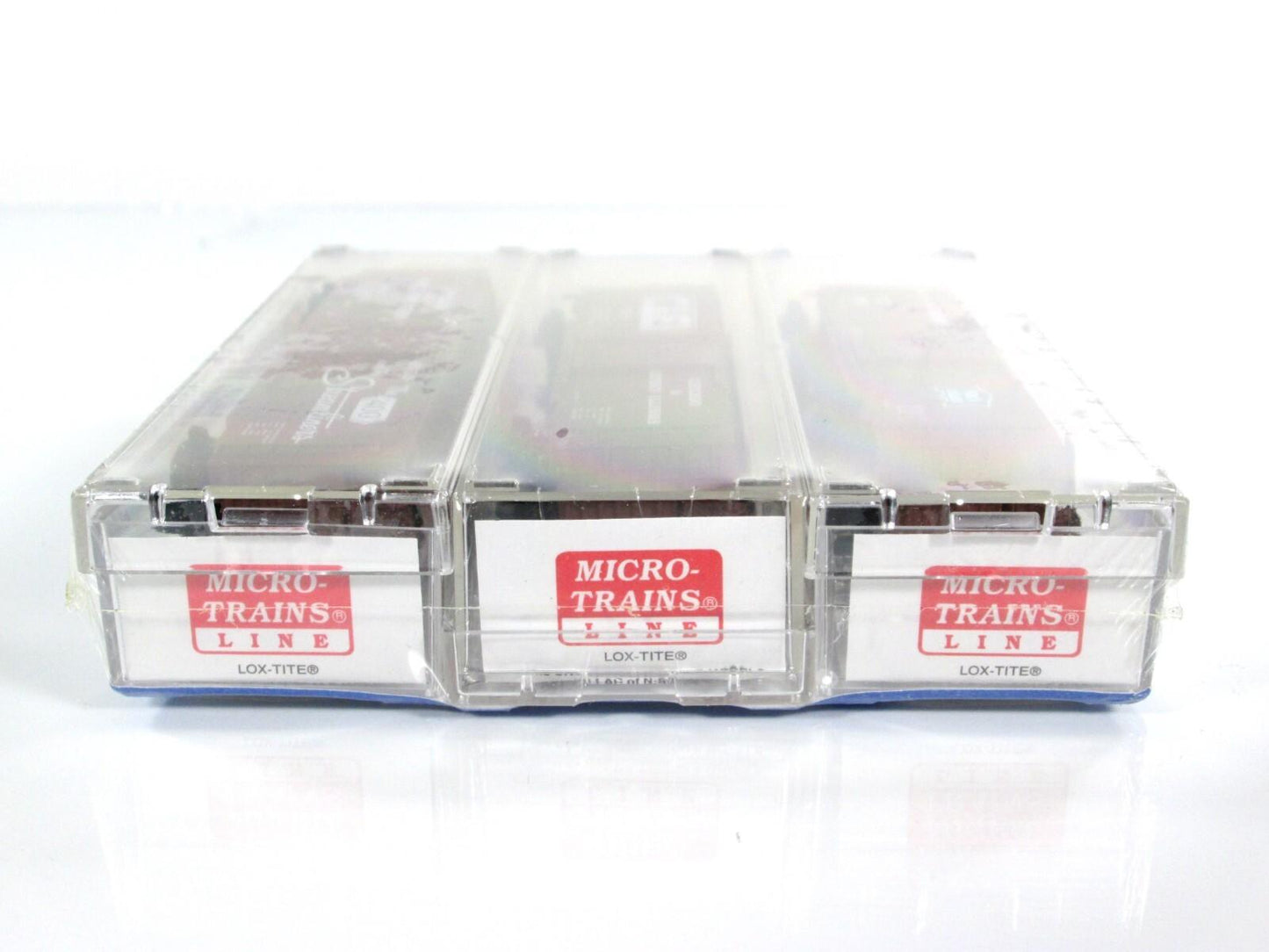 N Scale ***WINDY CITY SPECIAL*** Chicago Rail Box Car 3-Pack -Micro Trains 20562