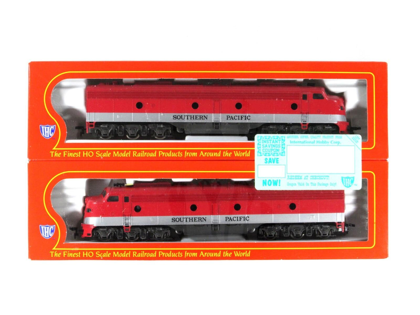HO Scale ***SOUTHERN PACIFIC , GOLDEN STATE*** E-8 AA Locomotive Set -- IHC 1959