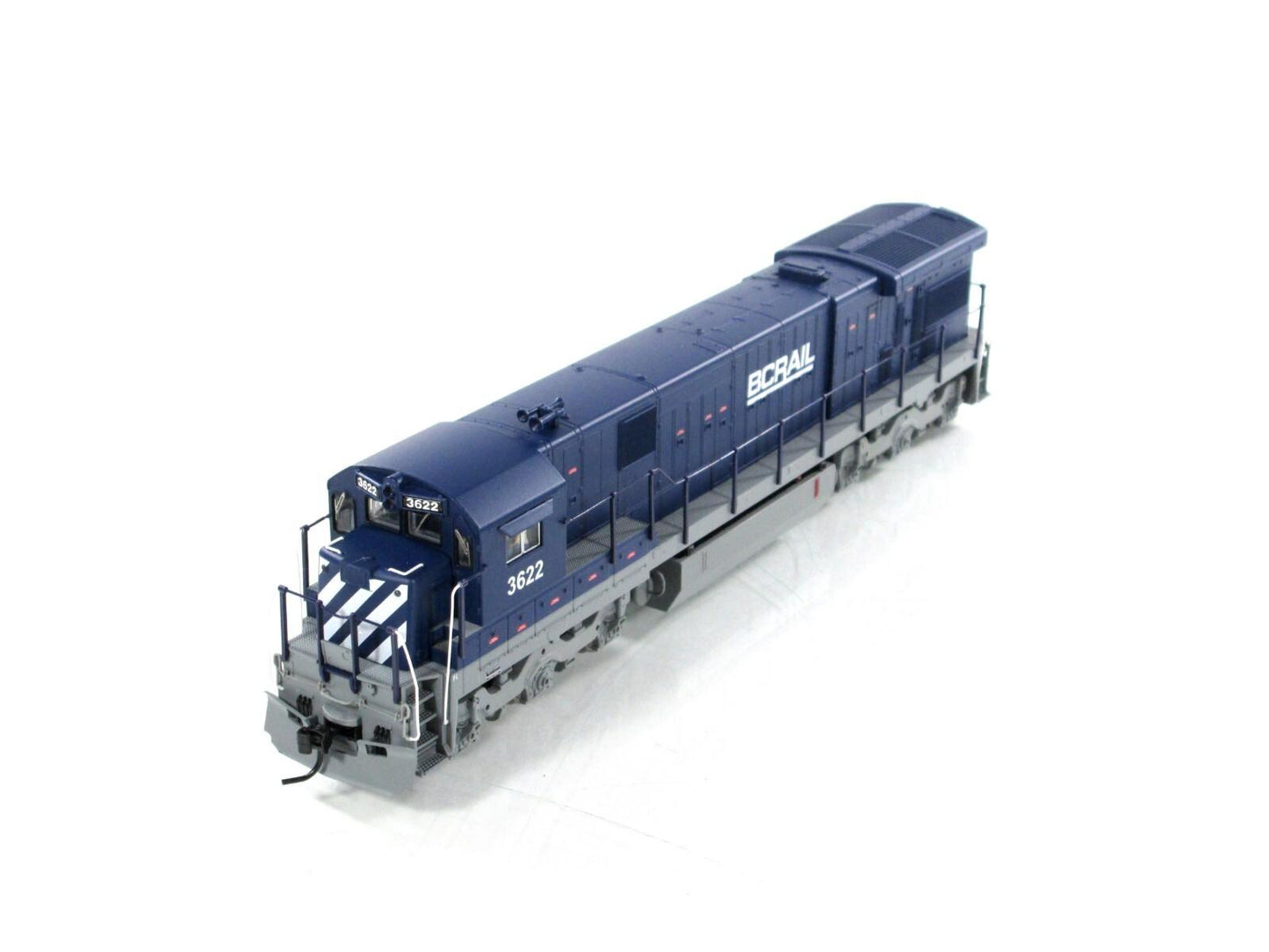 HO Scale ***BC RAIL*** GE C30-7 #3622 - Broadway 4404,  Paragon3 DCC Sound