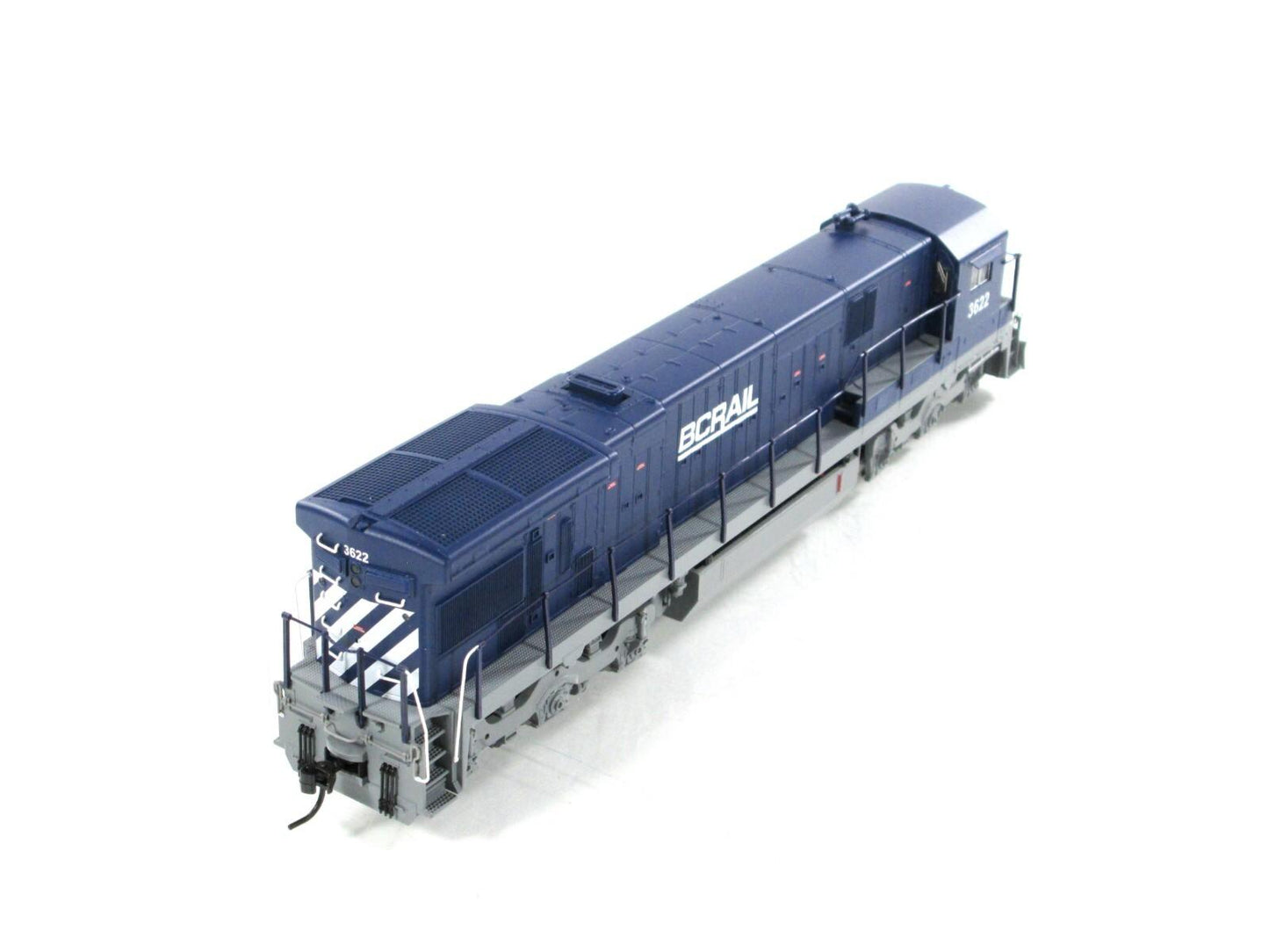 HO Scale ***BC RAIL*** GE C30-7 #3622 - Broadway 4404,  Paragon3 DCC Sound