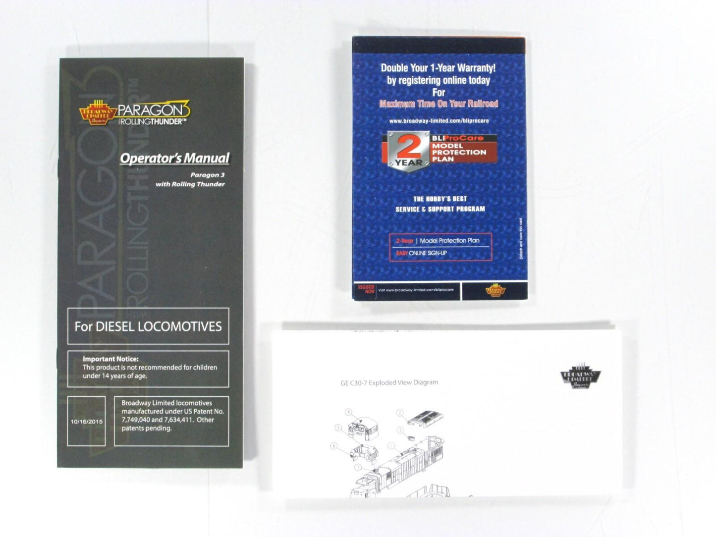HO Scale ***BC RAIL*** GE C30-7 #3622 - Broadway 4404,  Paragon3 DCC Sound