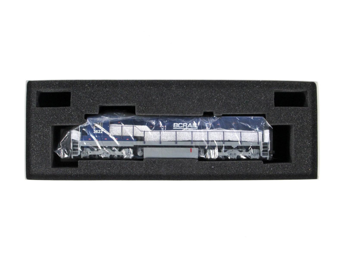 HO Scale ***BC RAIL*** GE C30-7 #3622 - Broadway 4404,  Paragon3 DCC Sound