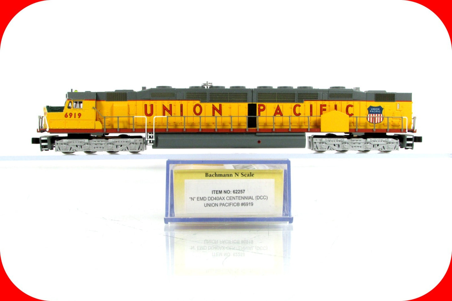 N Scale **UNION PACIFIC** EMD DD40AX Centennial, UP 6919 - Bachmann 62257 w/ DCC