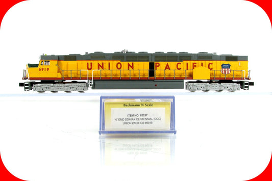 N Scale **UNION PACIFIC** EMD DD40AX Centennial, UP 6919 - Bachmann 62257 w/ DCC