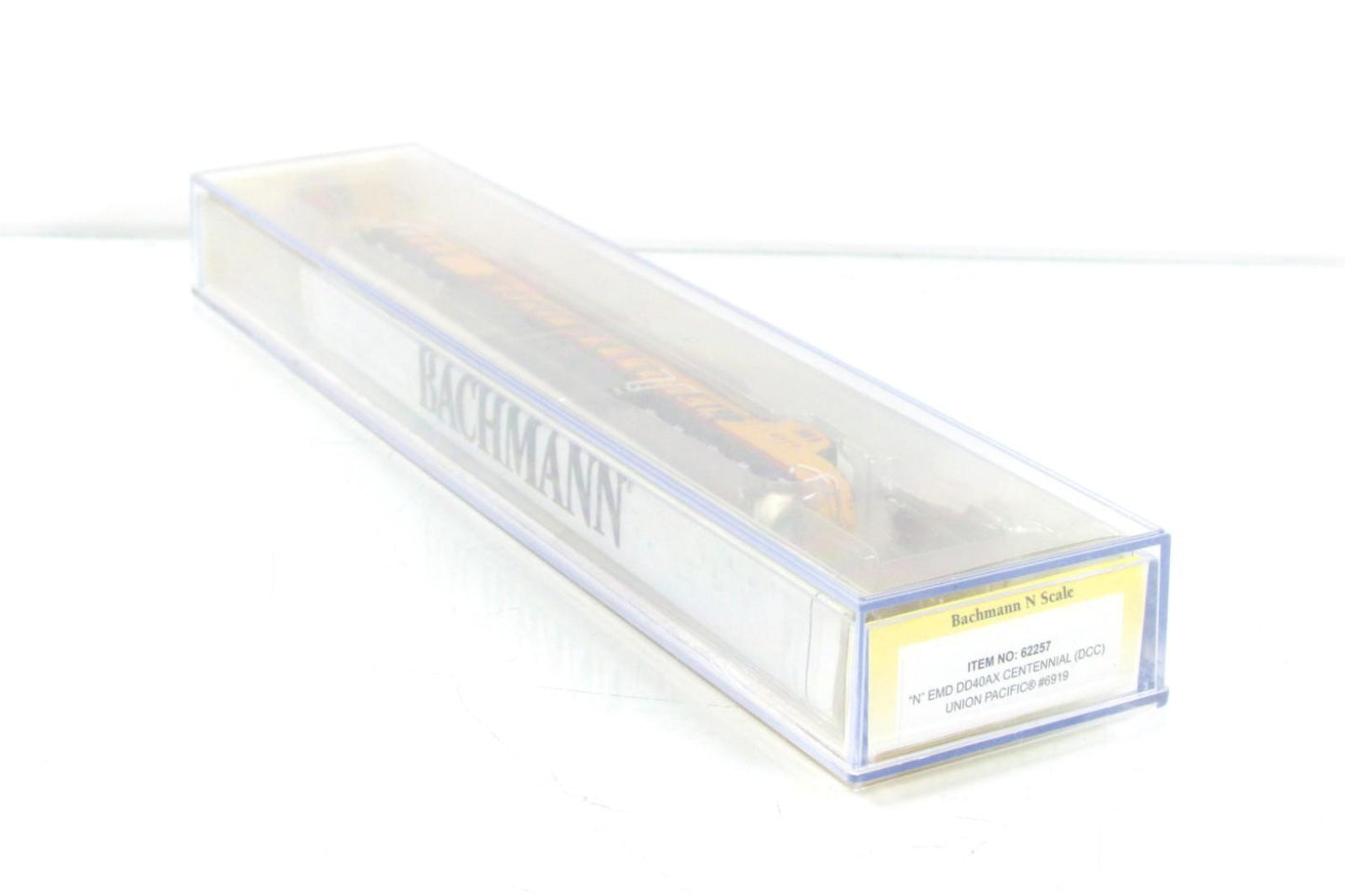 N Scale **UNION PACIFIC** EMD DD40AX Centennial, UP 6919 - Bachmann 62257 w/ DCC
